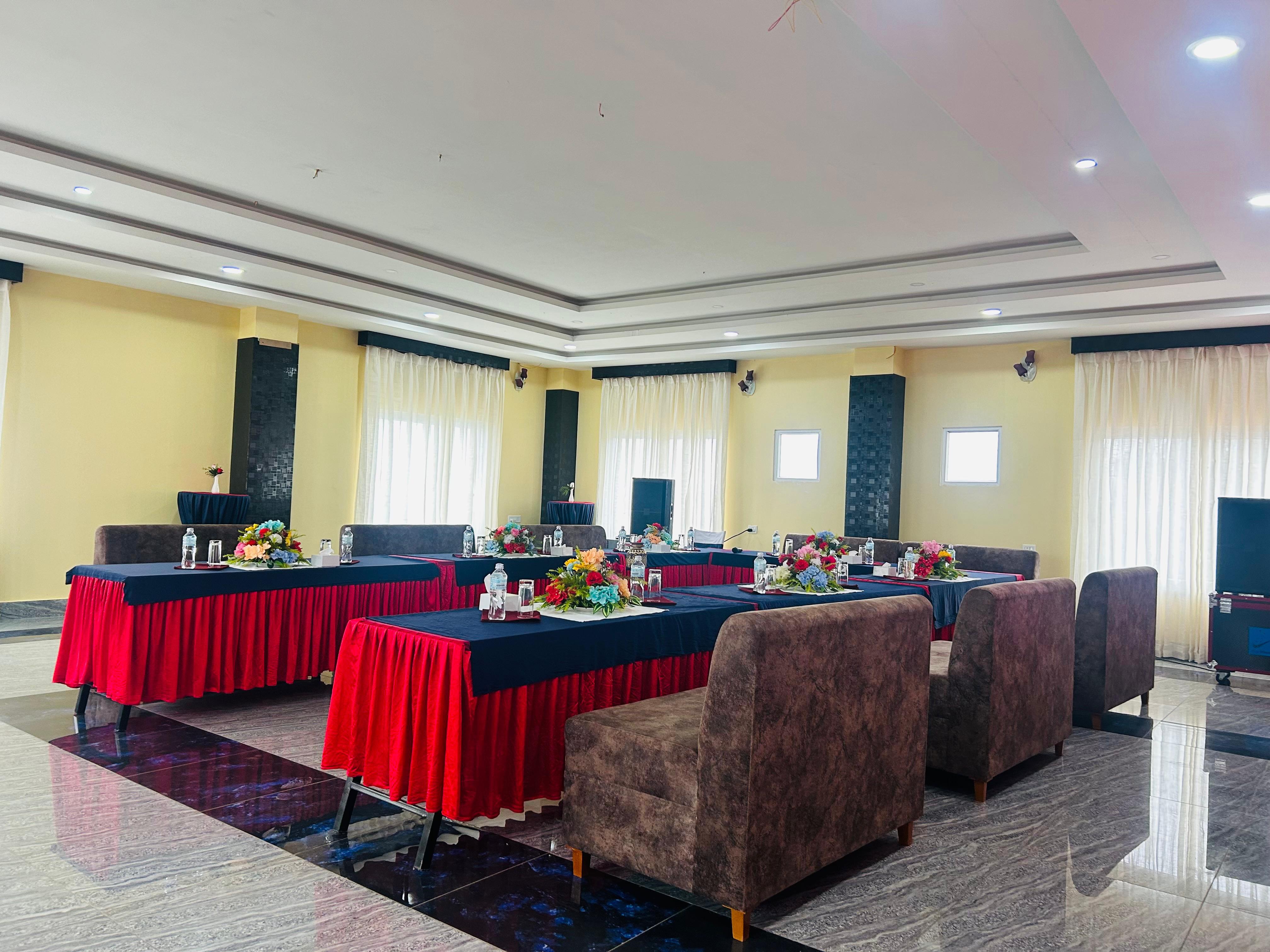 Hill Tower Hotel Bar - Shree Antu, Nepal